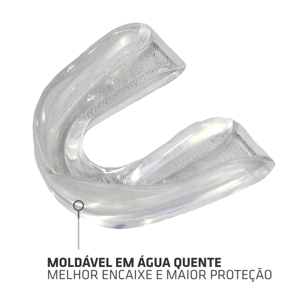 Kit Luva de Bate Saco Punch BX + Protetor Bucal Standard
