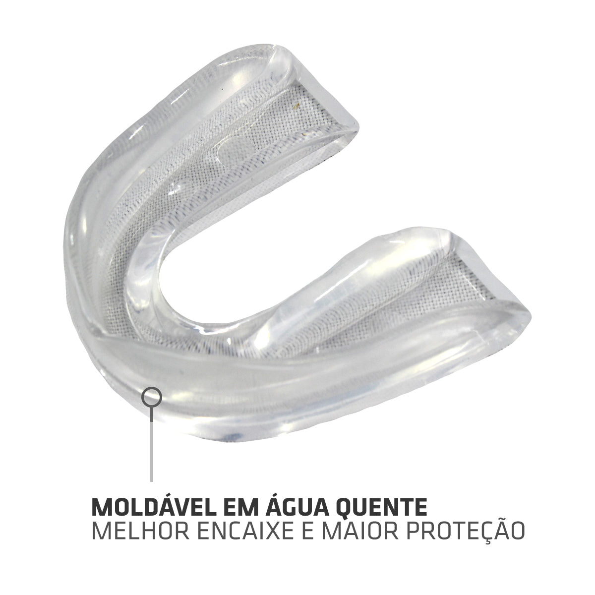 Kit Luva de Bate Saco Punch BX + Protetor Bucal Standard