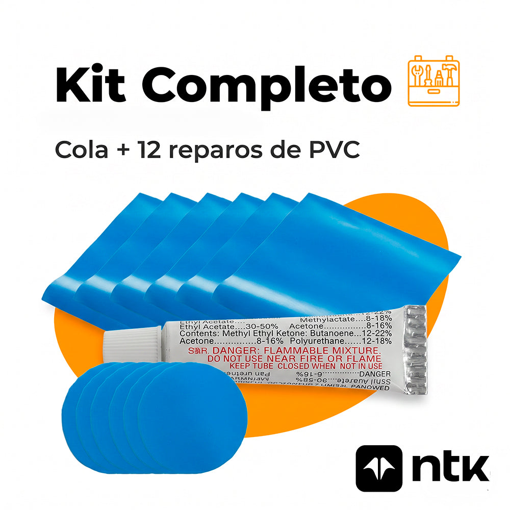 Kit de reparo para piscinas NTK