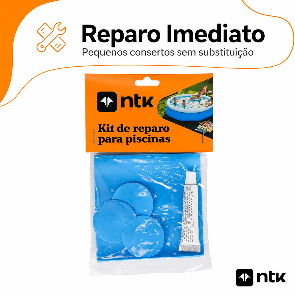 Kit de reparo para piscinas NTK