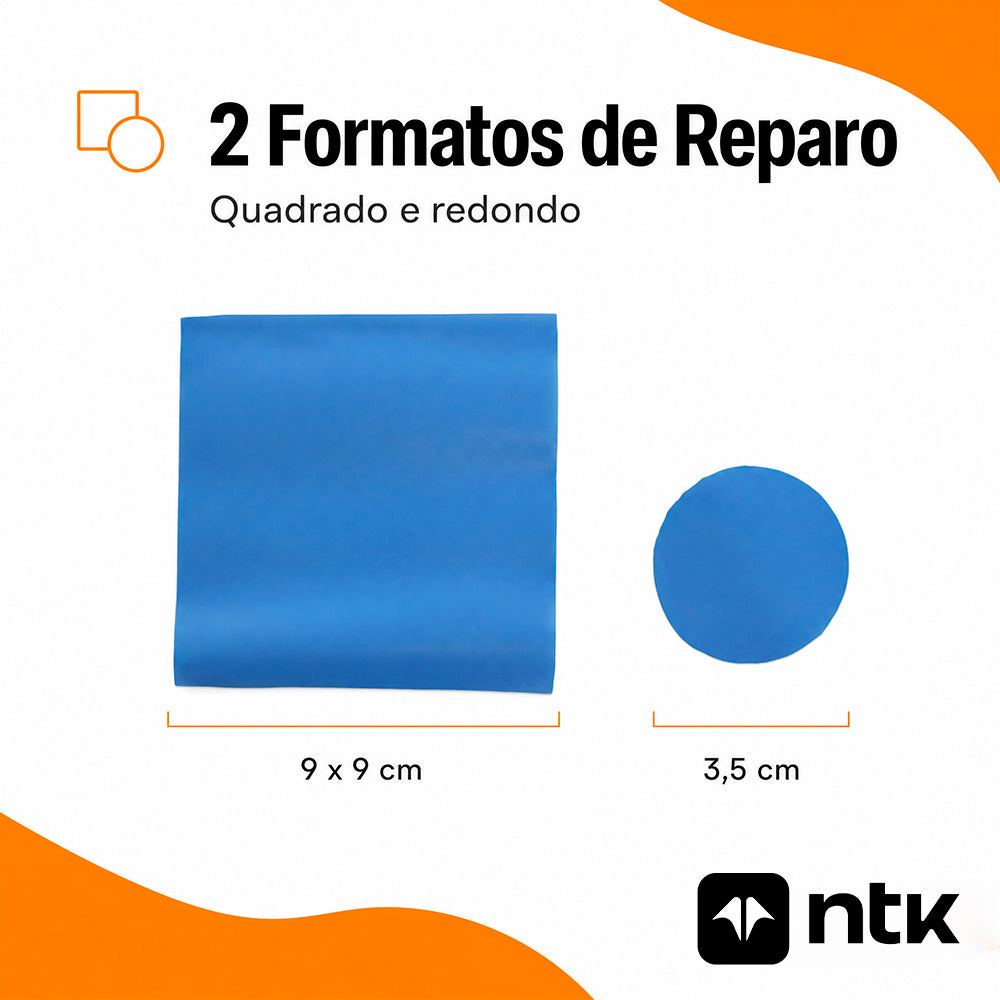 Kit de reparo para piscinas NTK