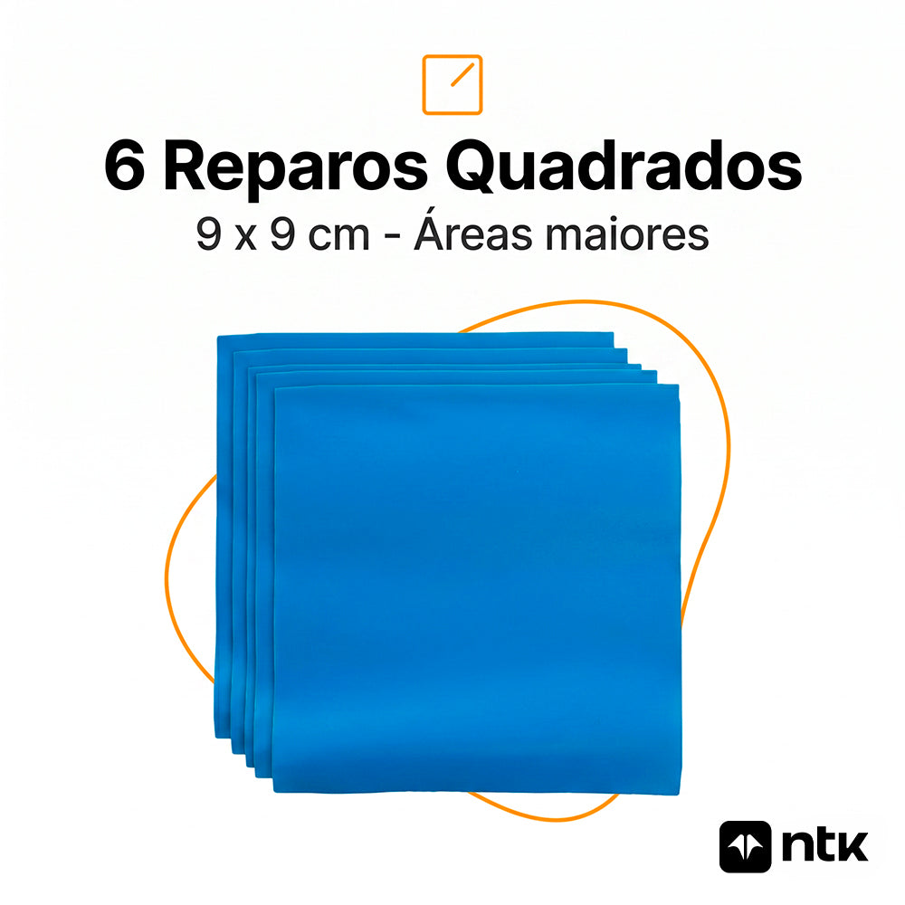 Kit de reparo para piscinas NTK