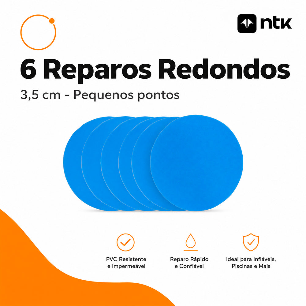 Kit de reparo para piscinas NTK