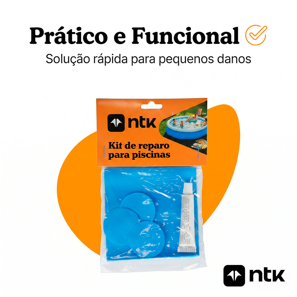 Kit de reparo para piscinas NTK