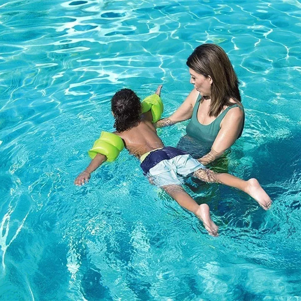 Boia de braço Bestway lisa de 3 a 6 anos