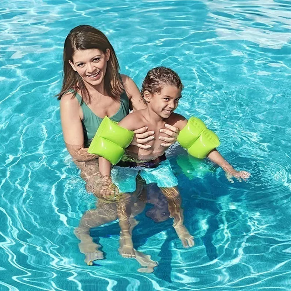 Boia de braço Bestway lisa de 3 a 6 anos