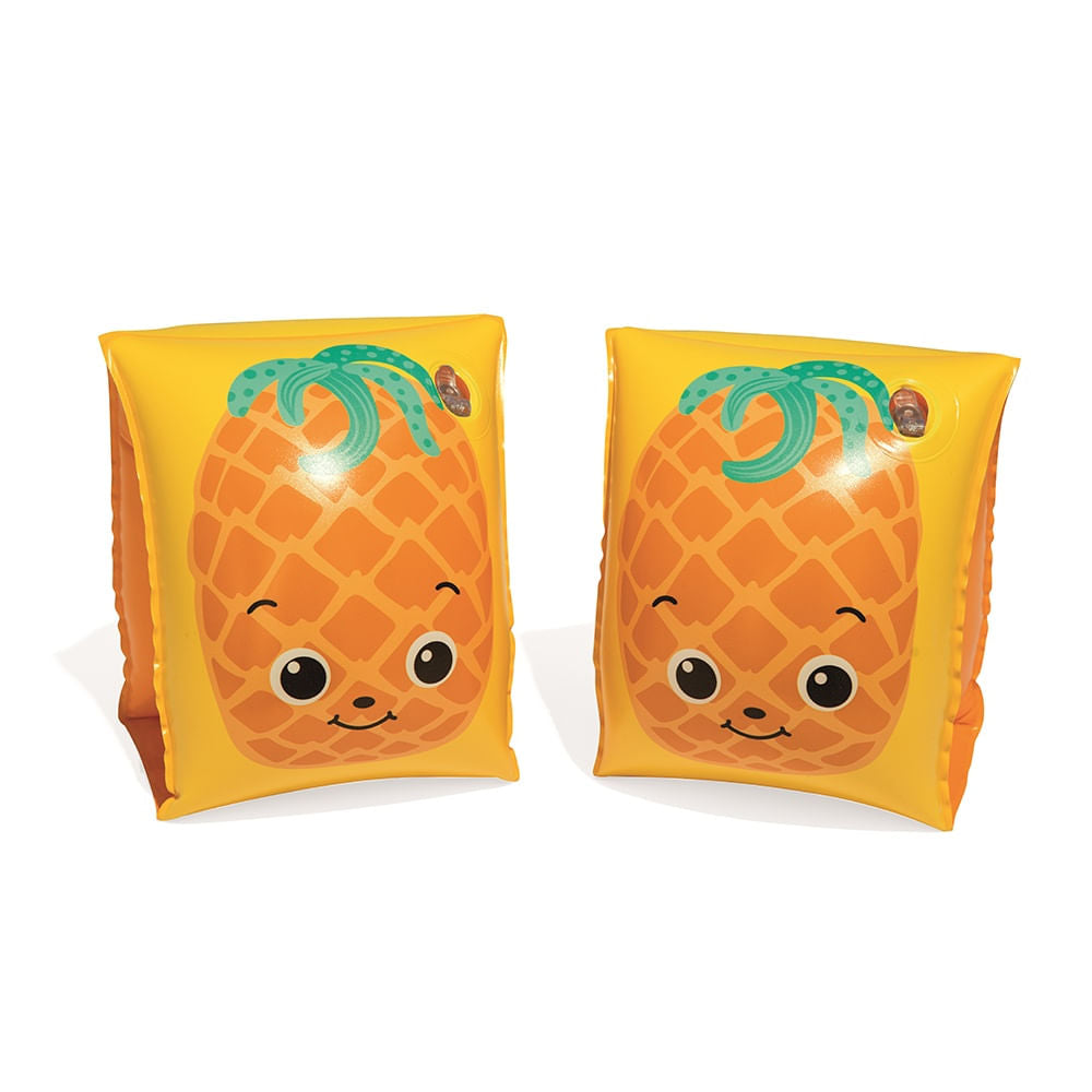 Boia Morango de Braço Bestway Frutas de 3 a 6 anos para 1 pessoa