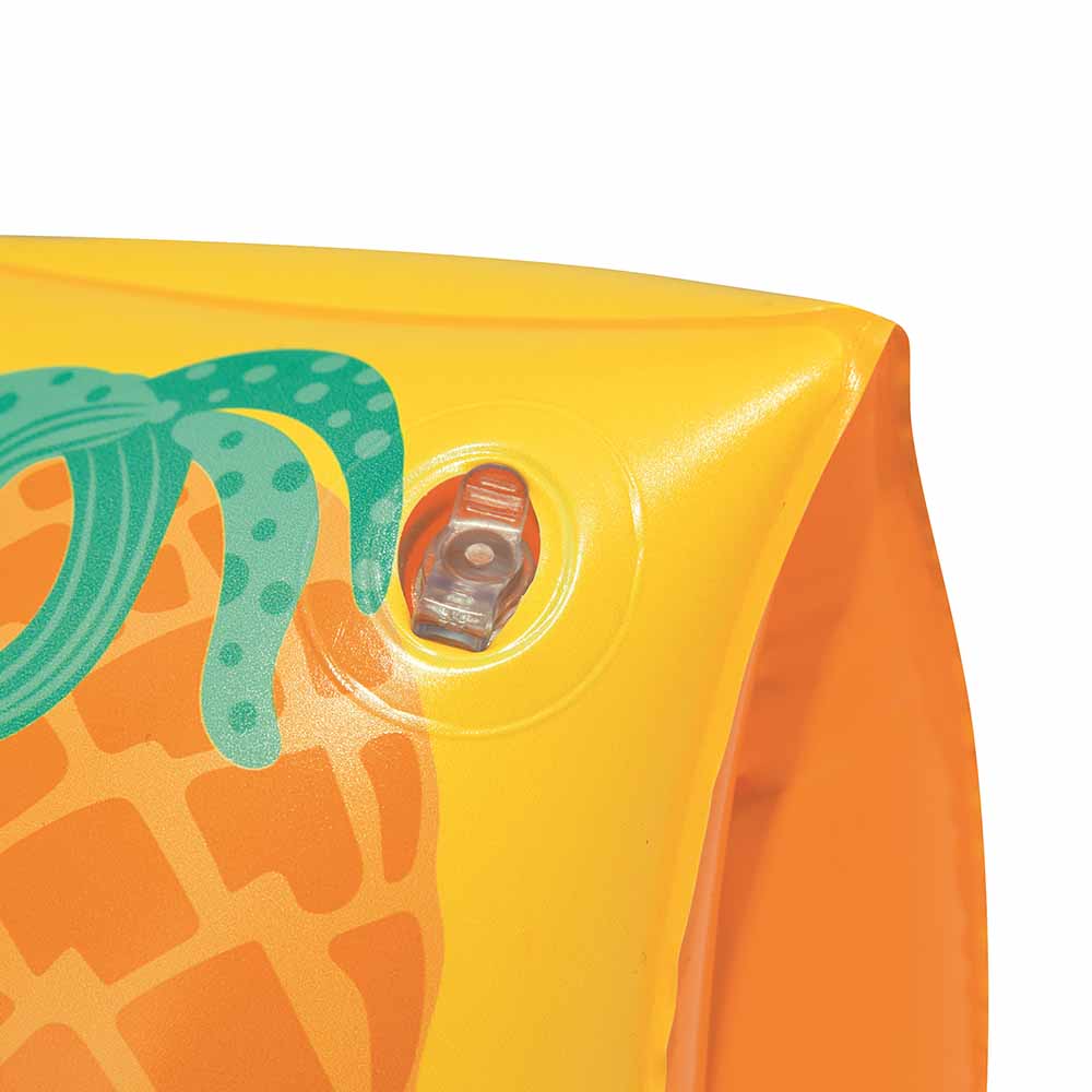 Boia Morango de Braço Bestway Frutas de 3 a 6 anos para 1 pessoa