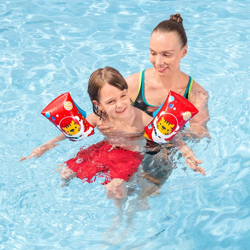 Boia Infantil de Braço 5 a 12 Anos Bestway