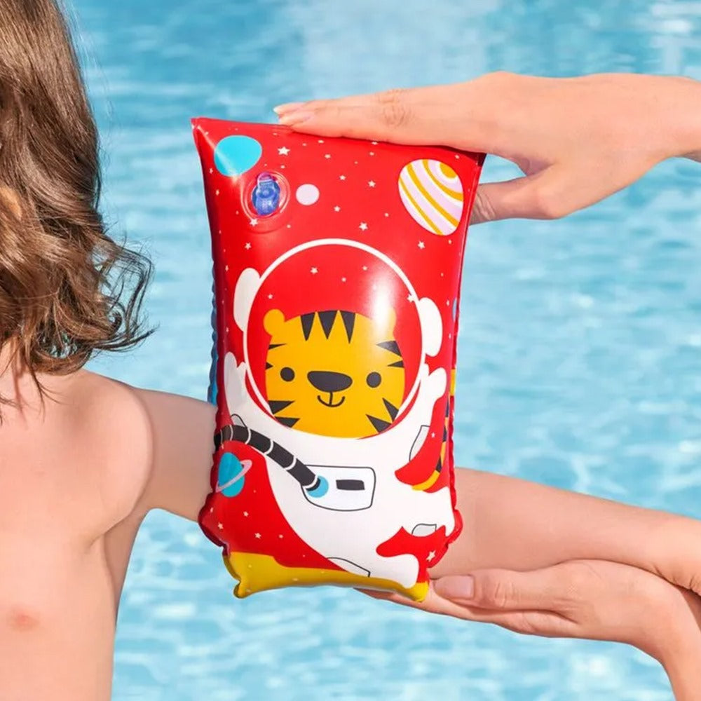 Boia Infantil de Braço 5 a 12 Anos Bestway