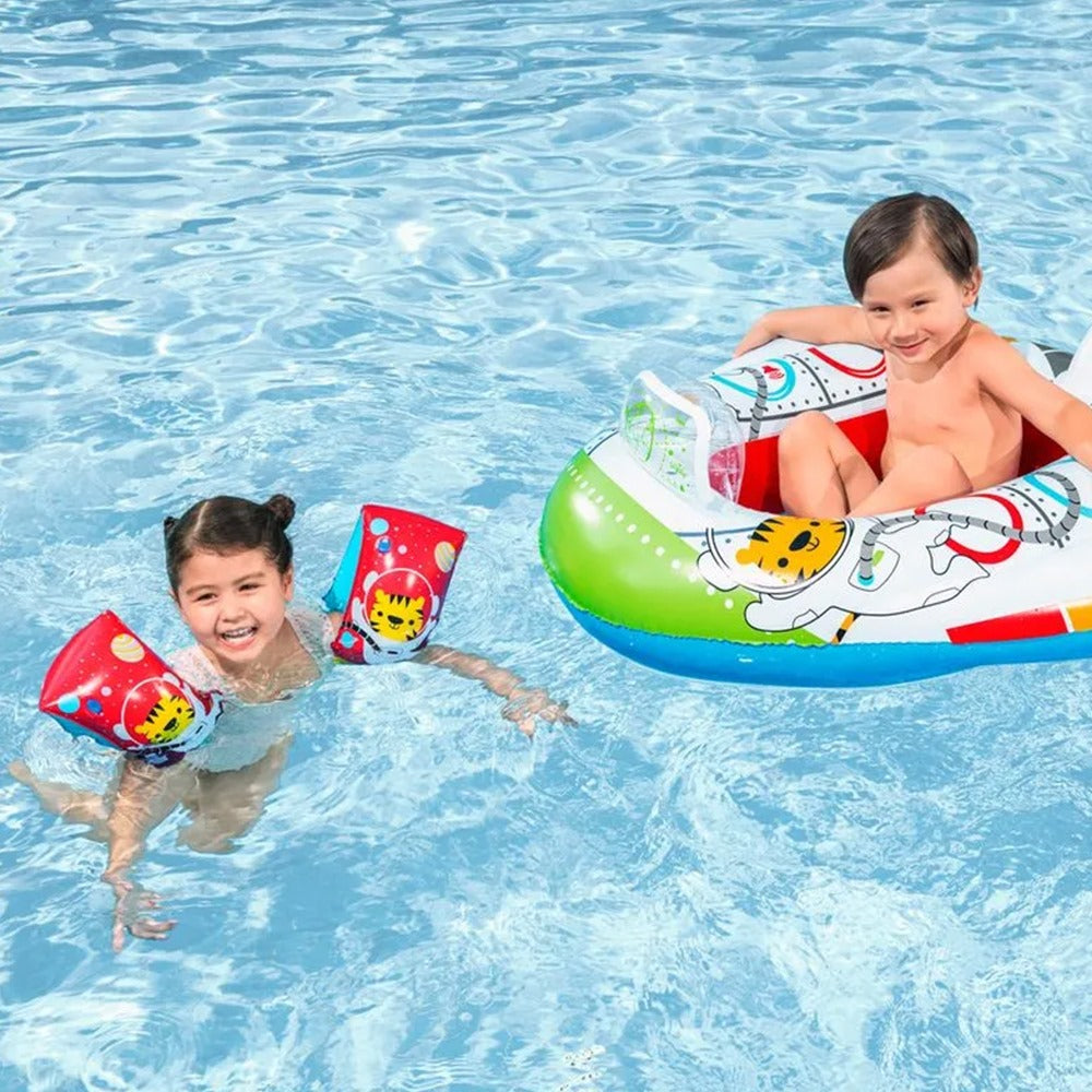 Boia Infantil de Braço 5 a 12 Anos Bestway