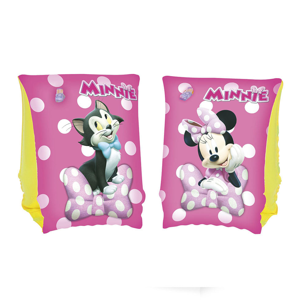Boia de braço da Minnie Bestway de 3 a 6 anos