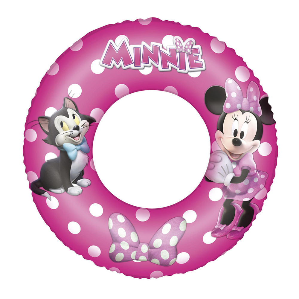 Boia circular da Minnie Bestway de 3 a 6 anos
