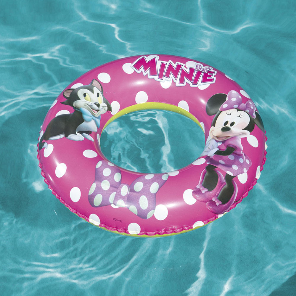 Boia circular da Minnie Bestway de 3 a 6 anos