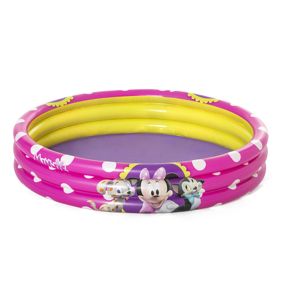 Piscina inflável da Minnie Bestway de 140 litros a partir de 2 anos