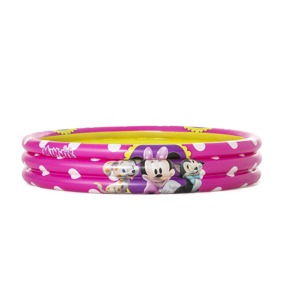 Piscina inflável da Minnie Bestway de 140 litros a partir de 2 anos