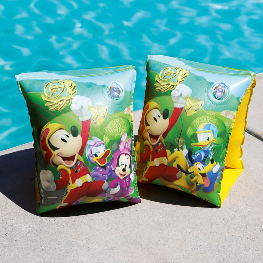 Boia de braço infantil do Mickey Bestway