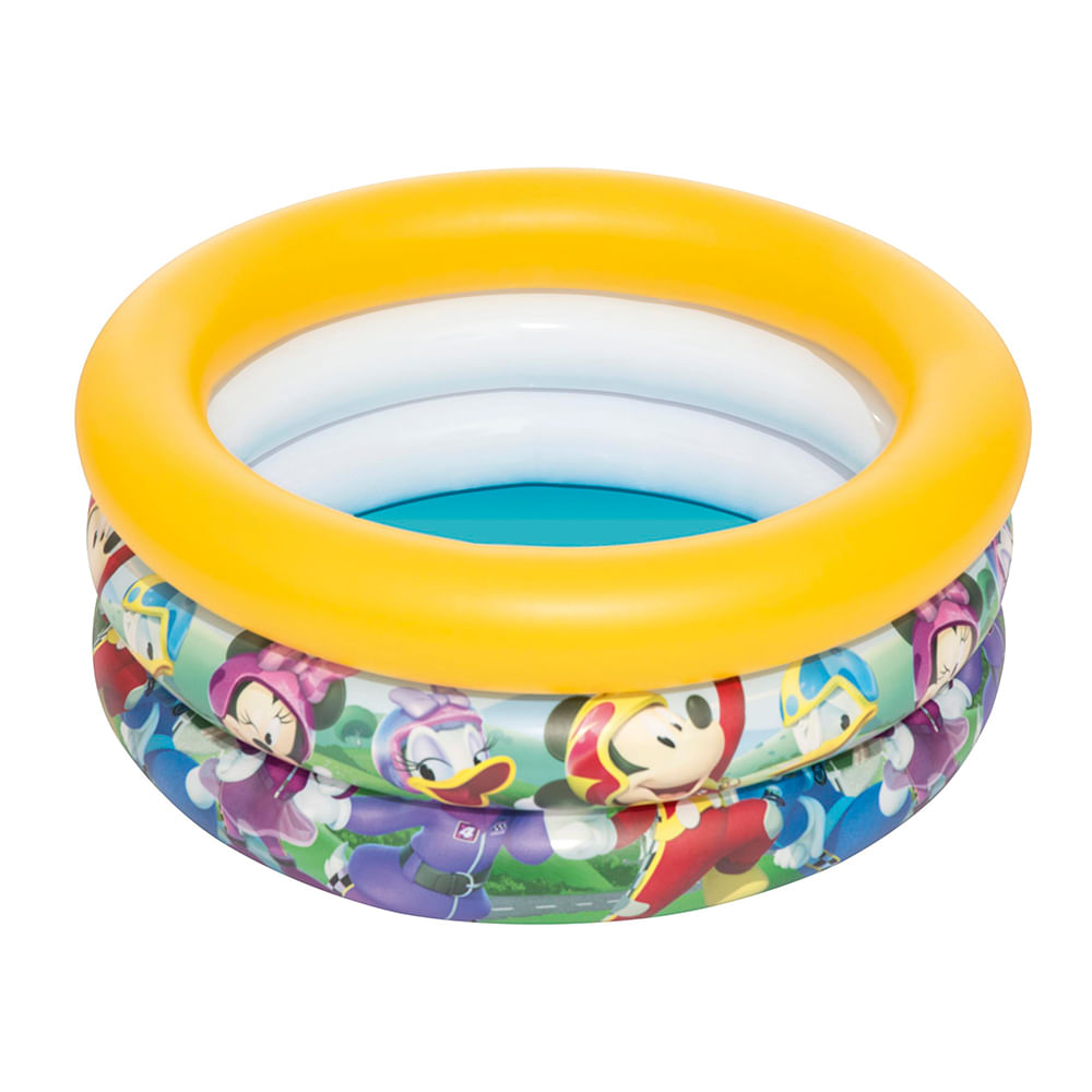 Piscina infantil do Mickey Mouse 38 litros Bestway
