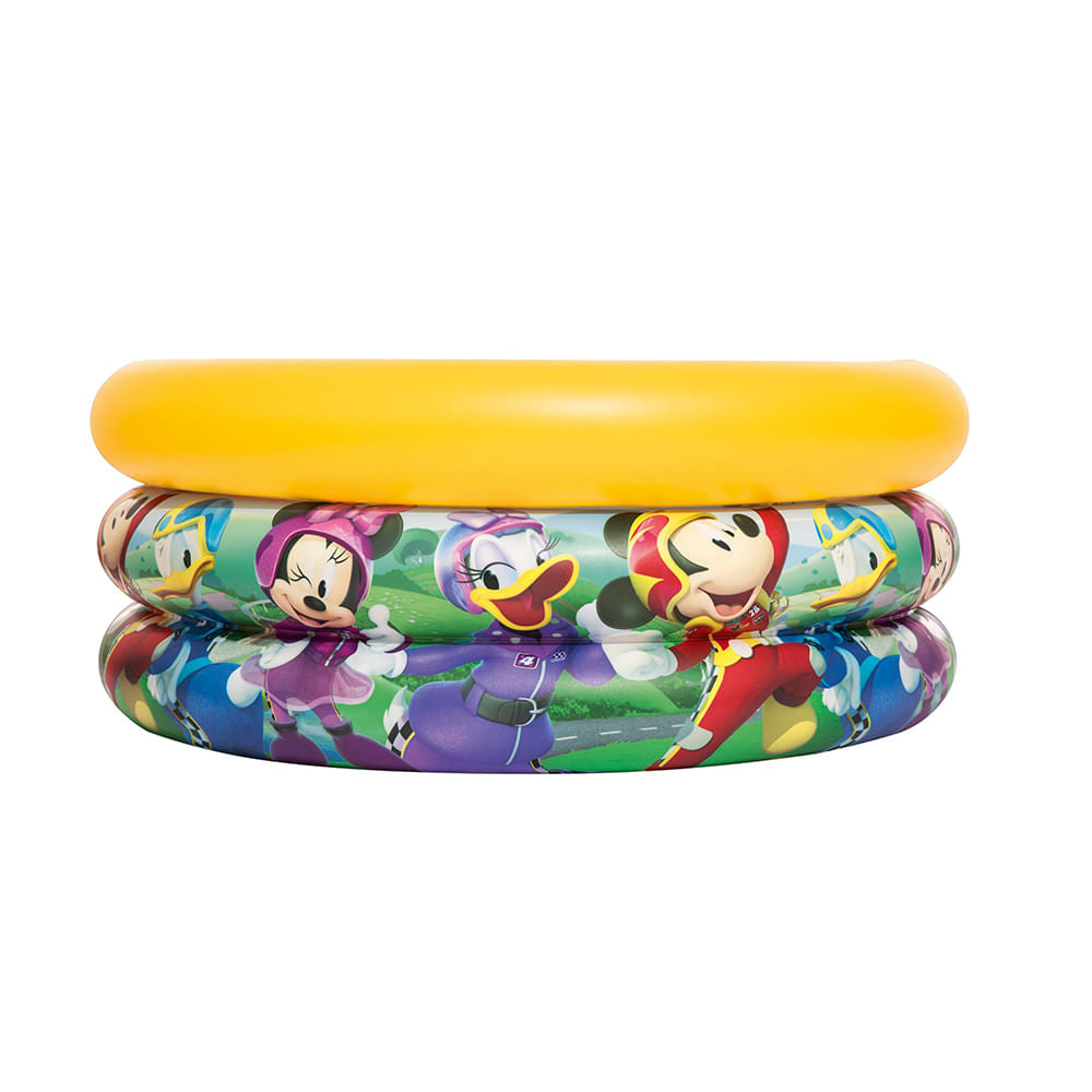 Piscina infantil do Mickey Mouse 38 litros Bestway