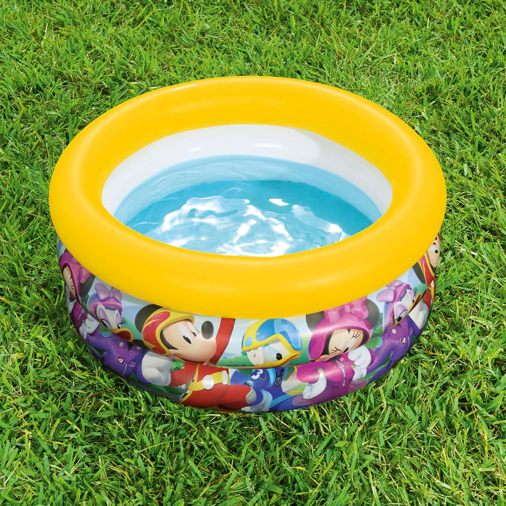Piscina infantil do Mickey Mouse 38 litros Bestway