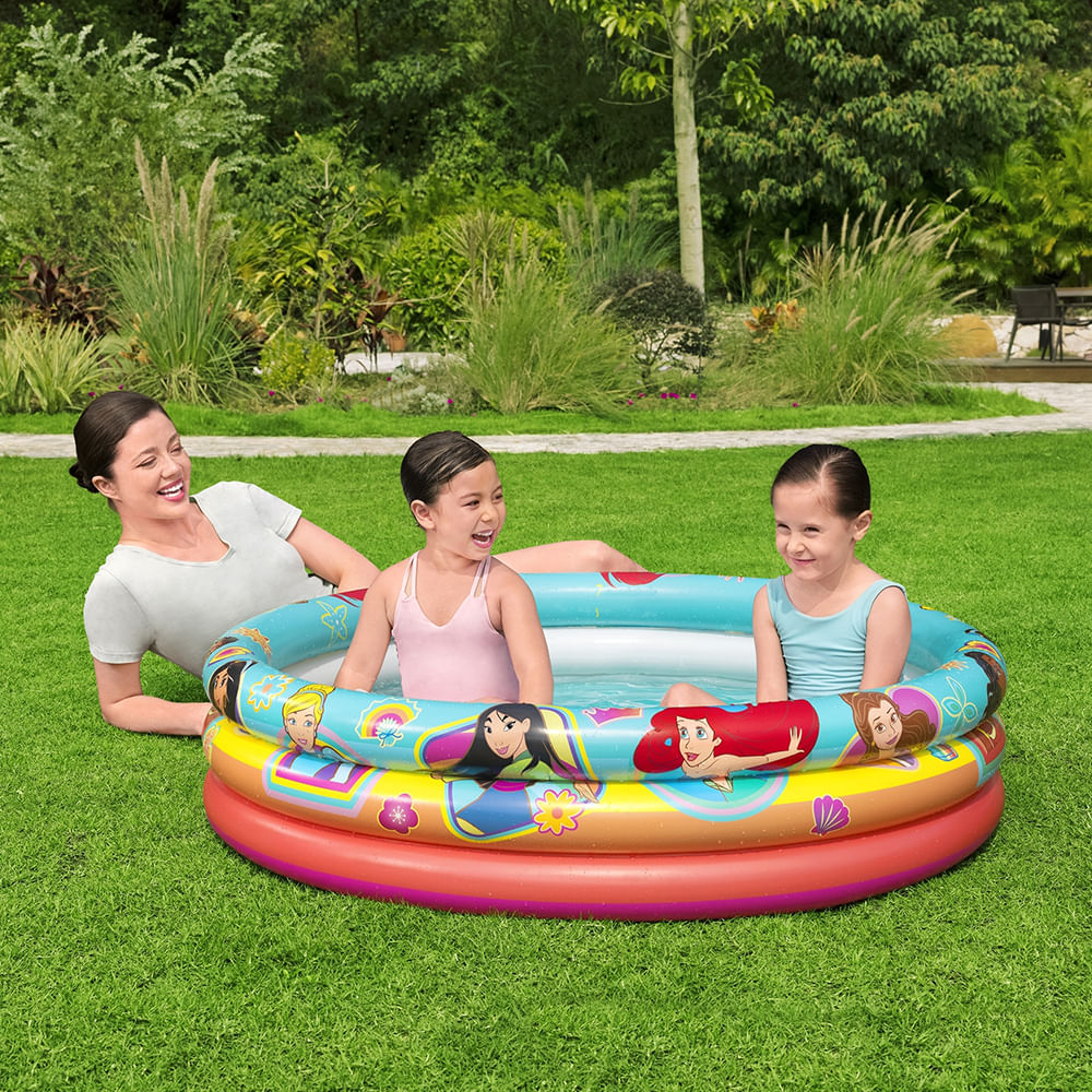 Piscina inflável infantil das Princesas Bestway de 200 litros