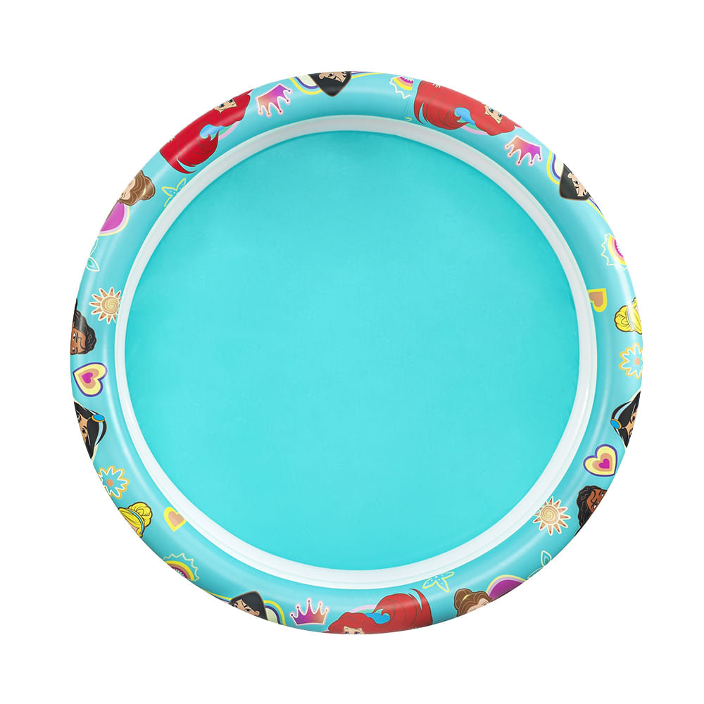 Piscina inflável infantil das Princesas Bestway de 200 litros