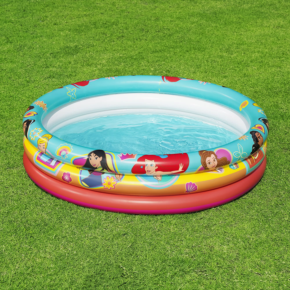 Piscina inflável infantil das Princesas Bestway de 200 litros