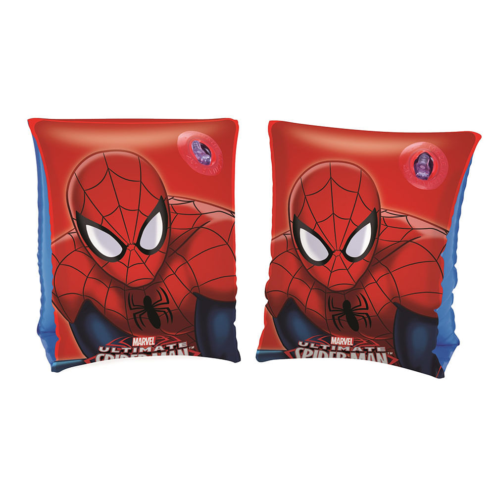 Boia de braço do Homem-Aranha Bestway de 3 a 6 anos