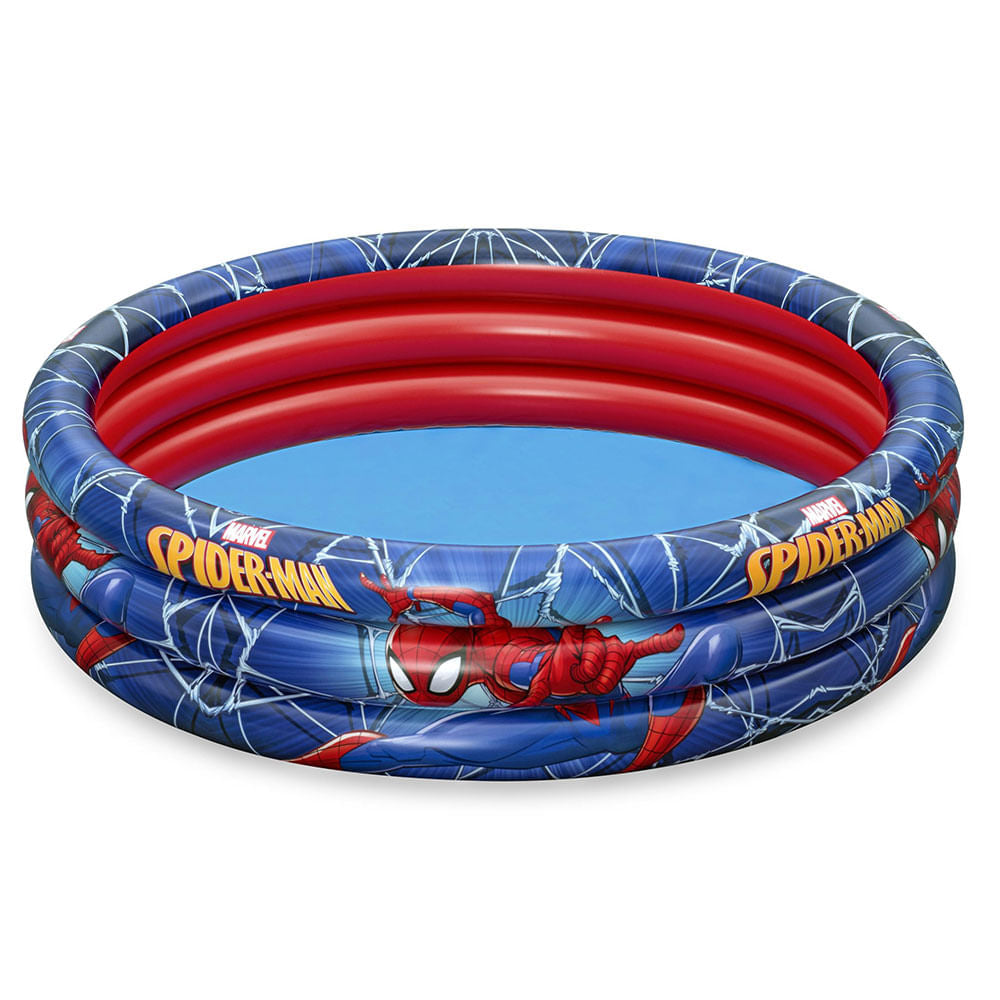 Piscina inflável do Homem-Aranha Bestway de 200 litros a partir de 2 anos