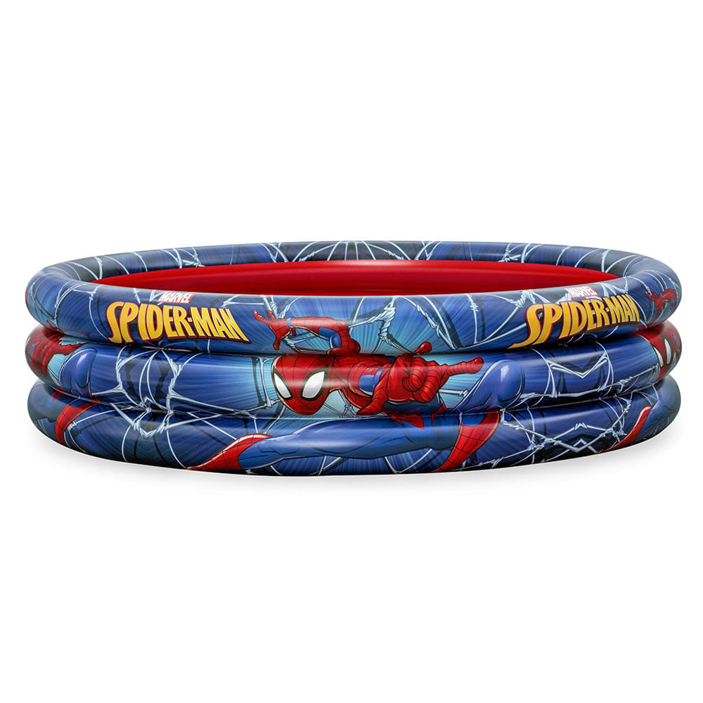 Piscina inflável do Homem-Aranha Bestway de 200 litros a partir de 2 anos