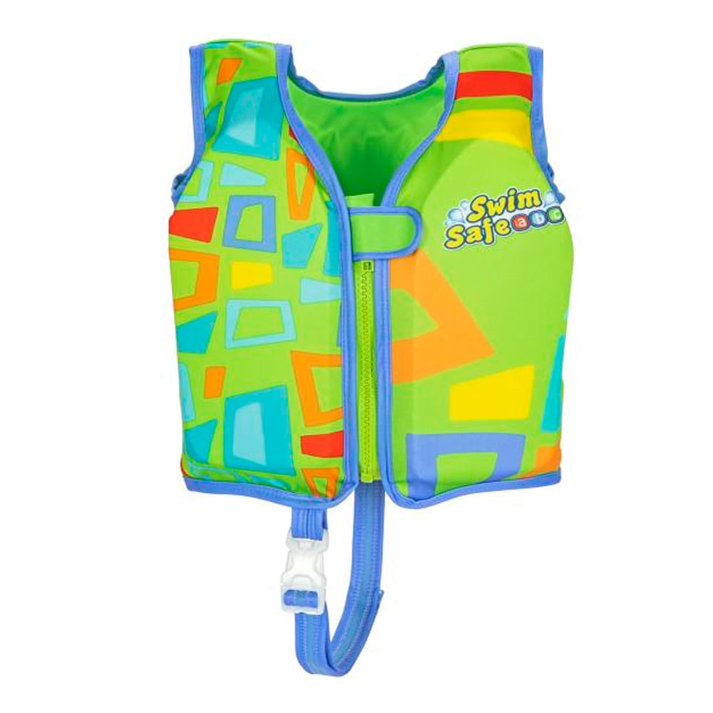 Colete infantil flutuador com espuma Bestway
