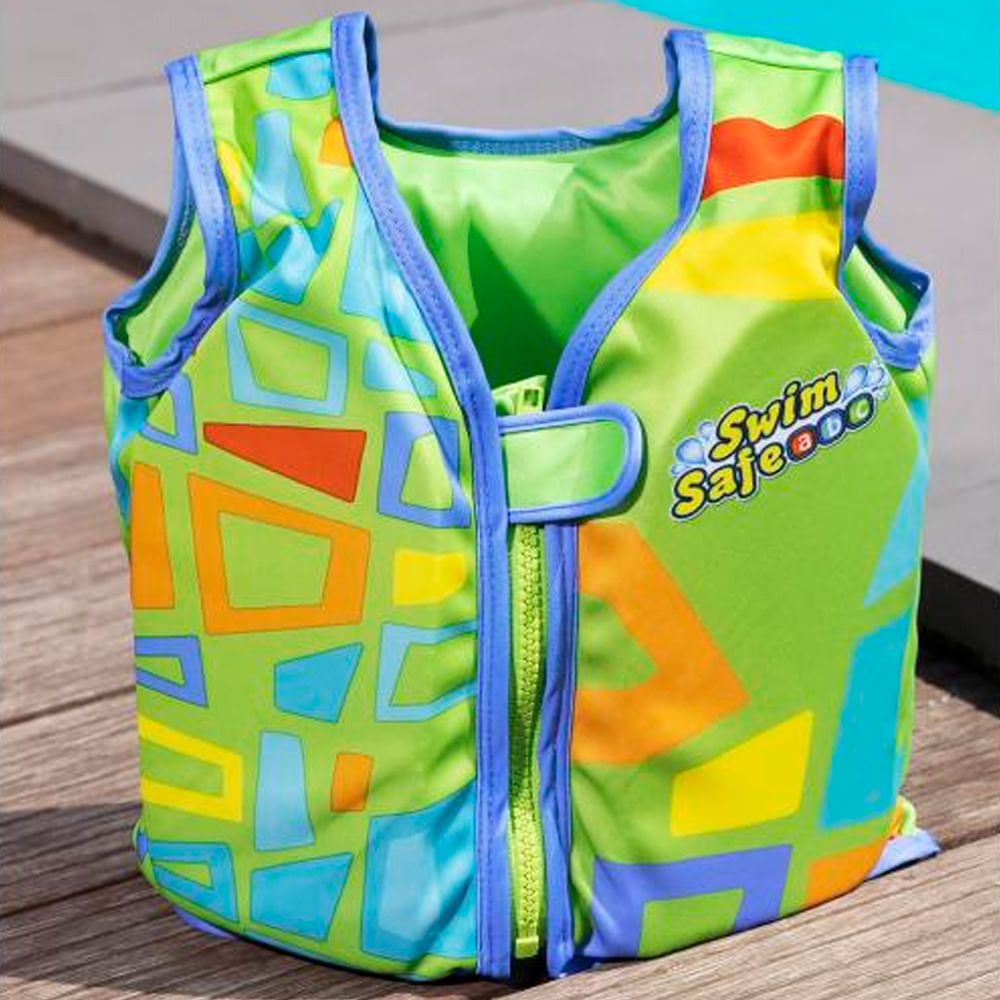 Colete infantil flutuador com espuma Bestway