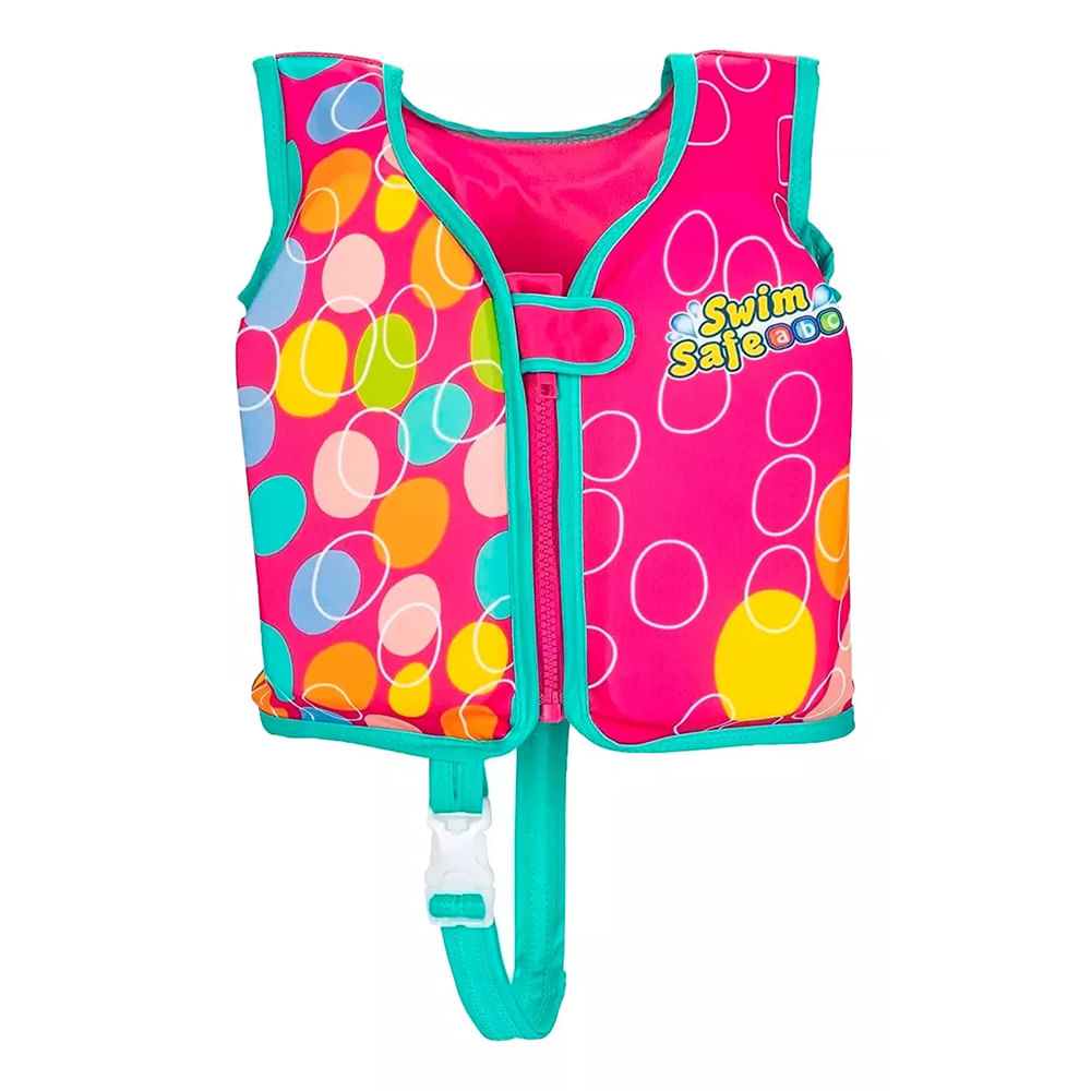 Colete infantil flutuador com espuma Bestway