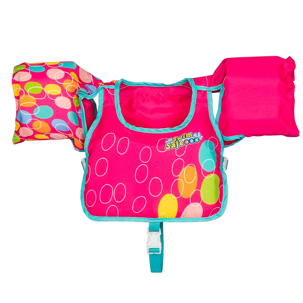 Colete com espuma Sereia da Bestway de 3 a 6 anos