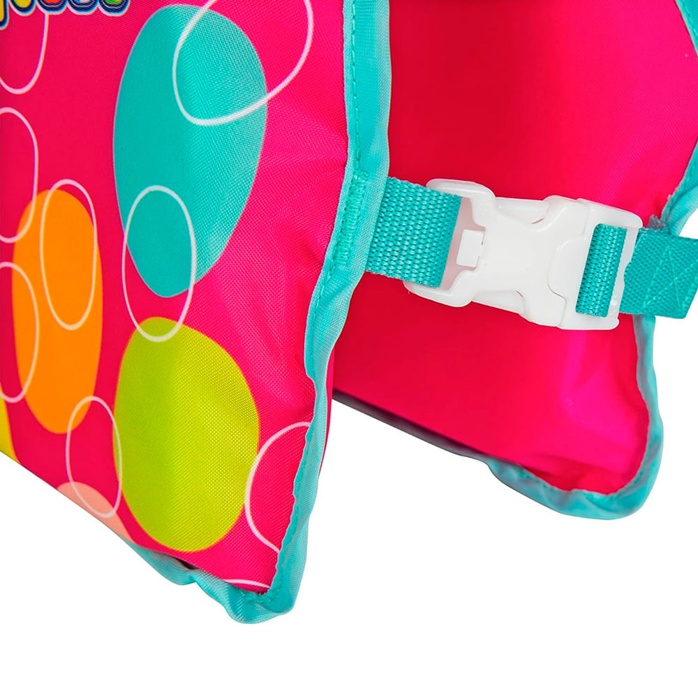 Colete com espuma Sereia da Bestway de 3 a 6 anos