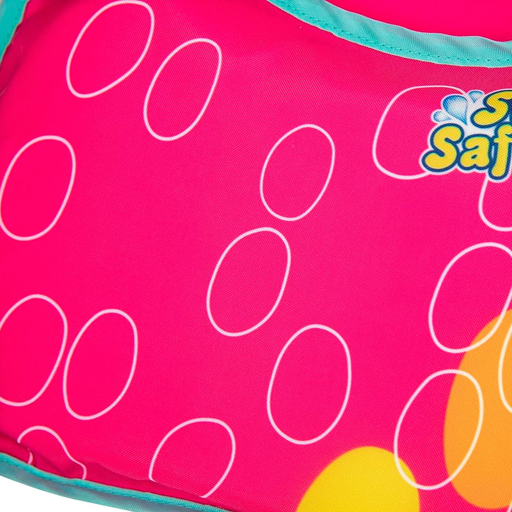 Colete com espuma Sereia da Bestway de 3 a 6 anos