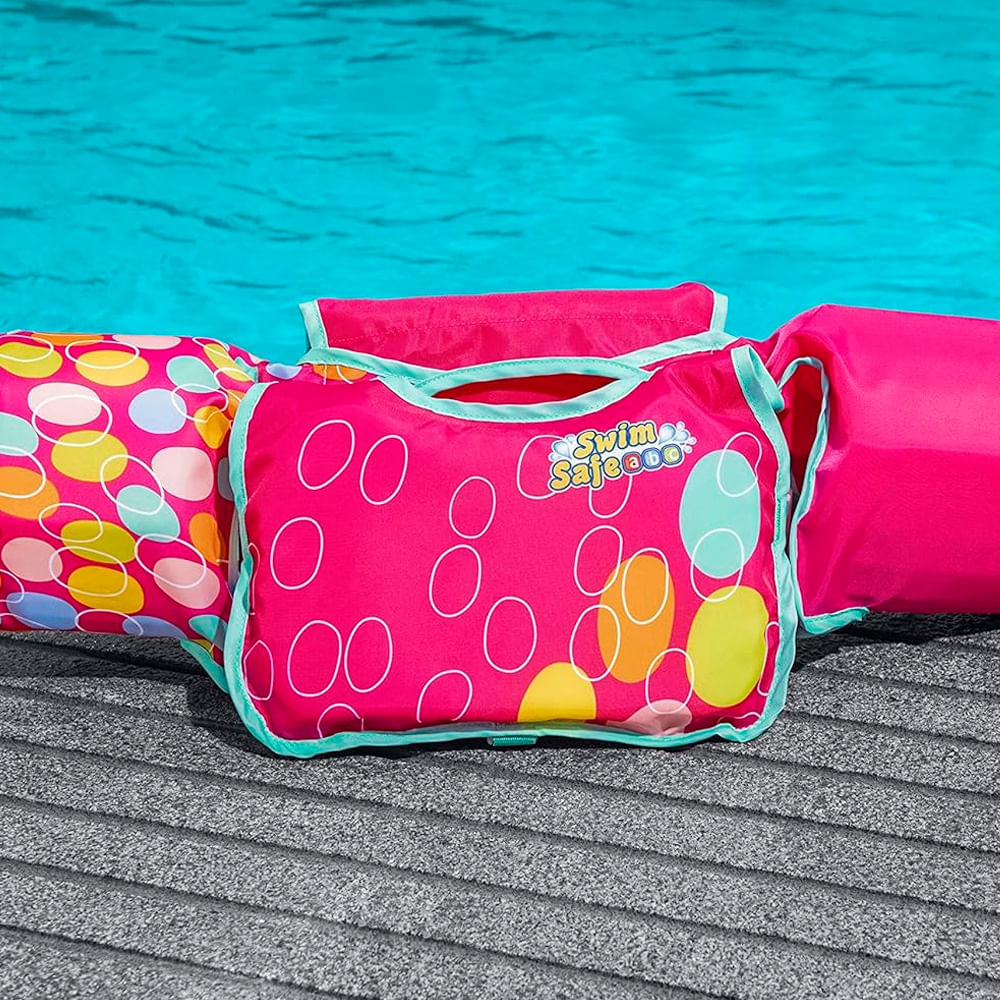 Colete com espuma Sereia da Bestway de 3 a 6 anos