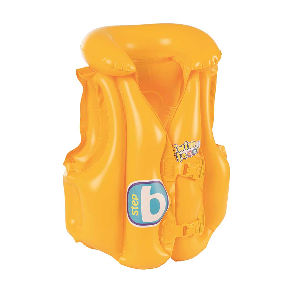 Colete inflável infantil Swim Safe ABC Bestway