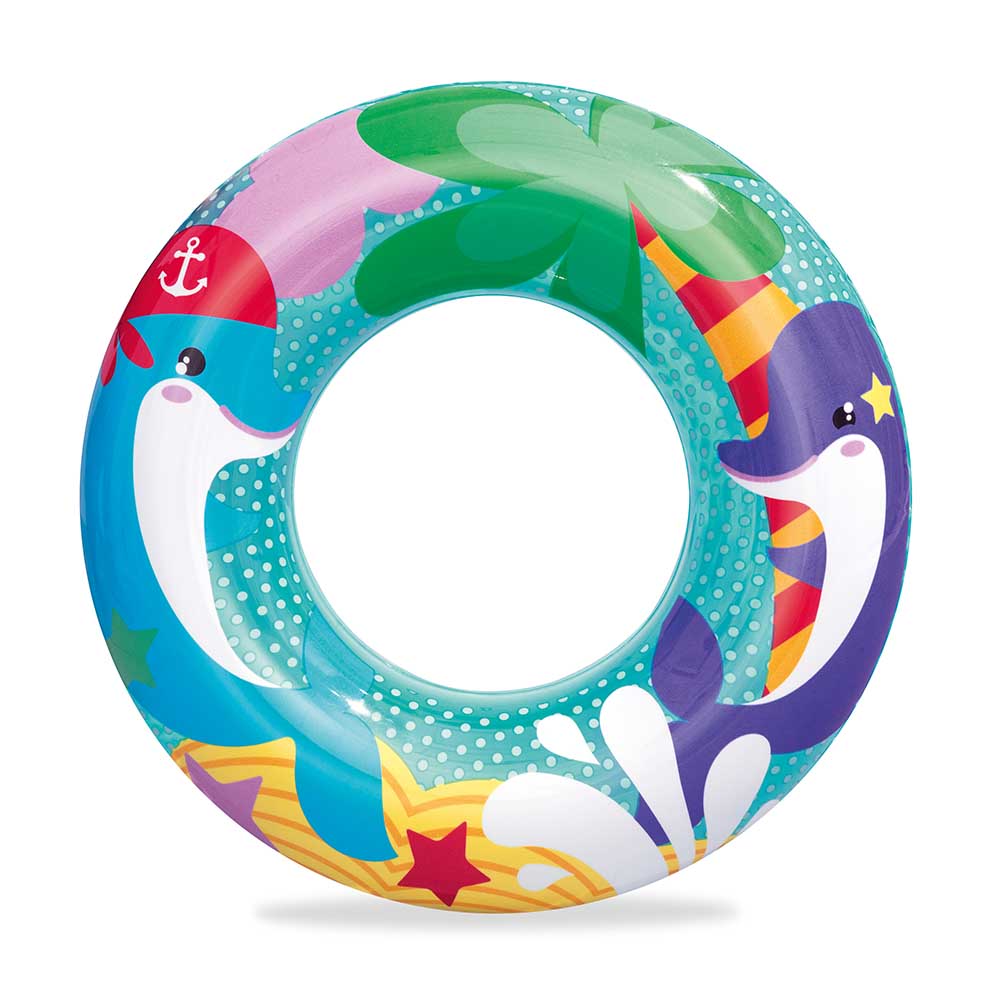 Boia circular inflável infantil Bestway
