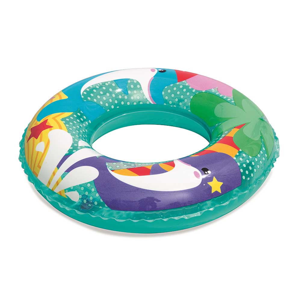 Boia circular inflável infantil Bestway