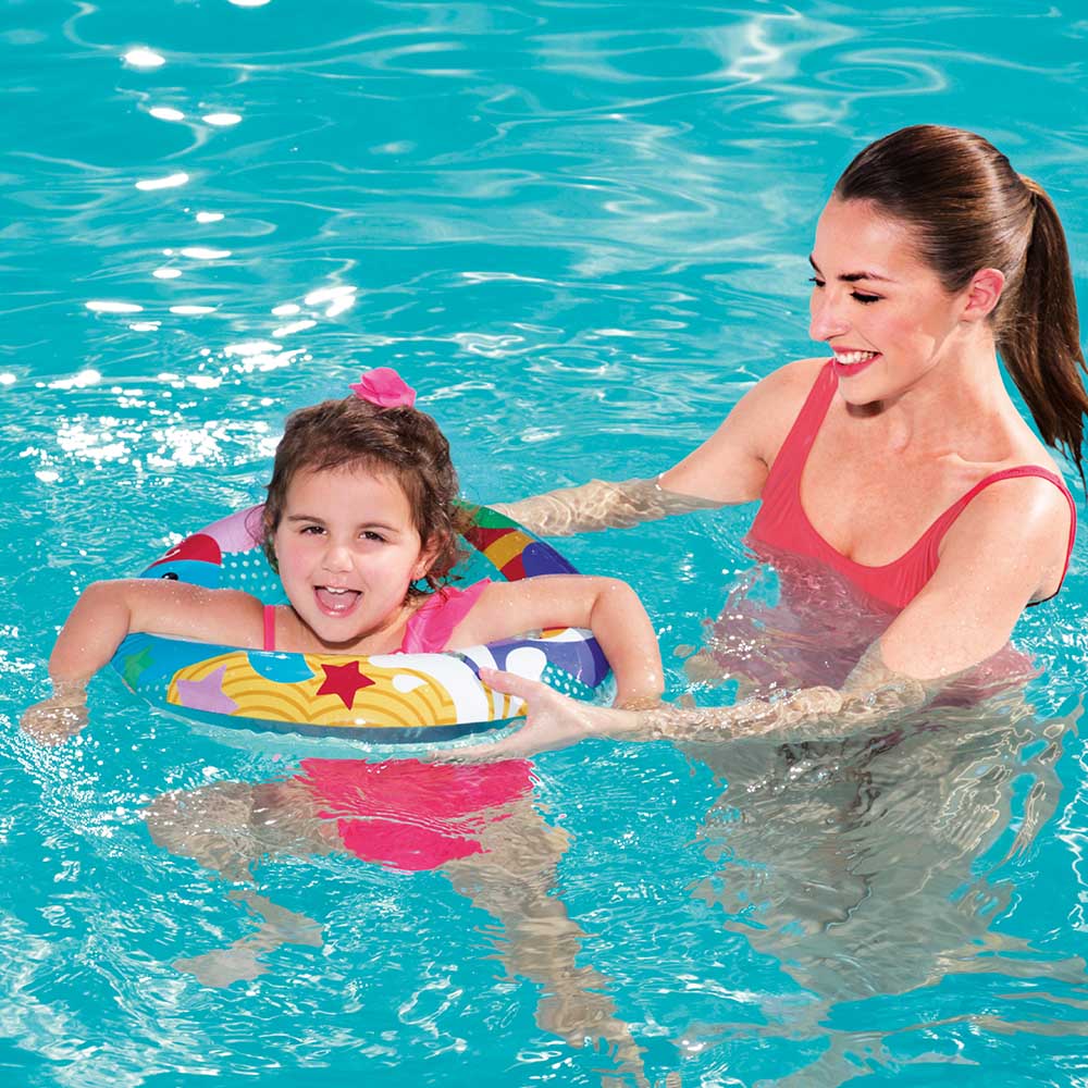 Boia circular inflável infantil Bestway