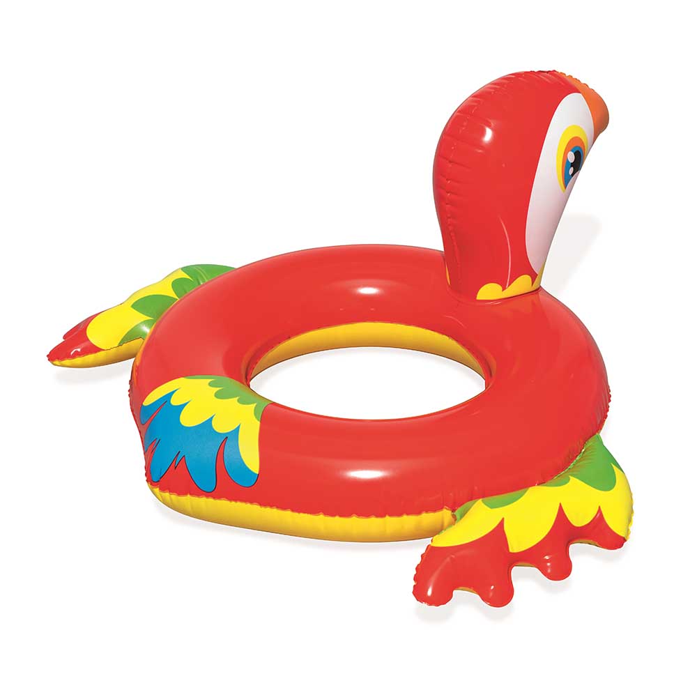 Boia circular inflável infantil Bestway no formato de animais