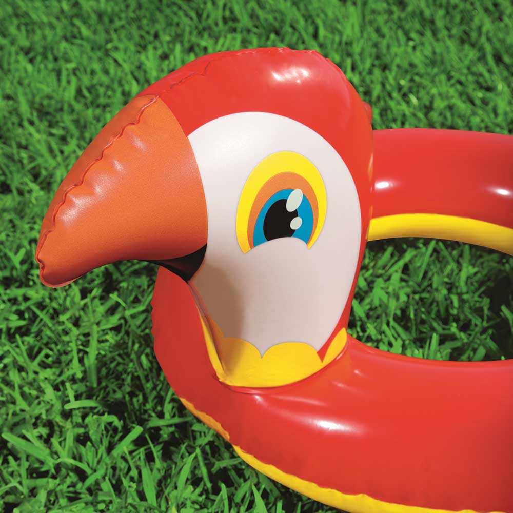 Boia circular inflável infantil Bestway no formato de animais