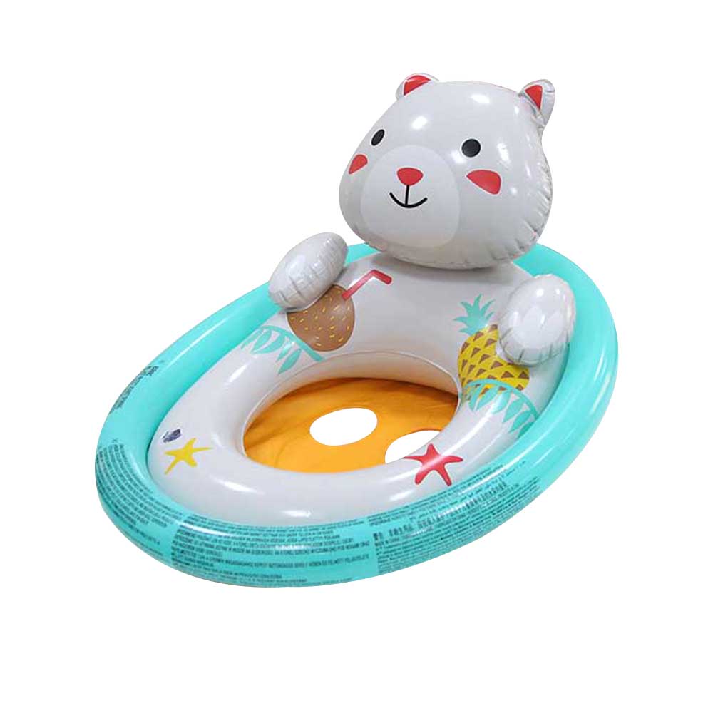 Boia para bebês de 1 a 3 anos Bestway no formato de animais