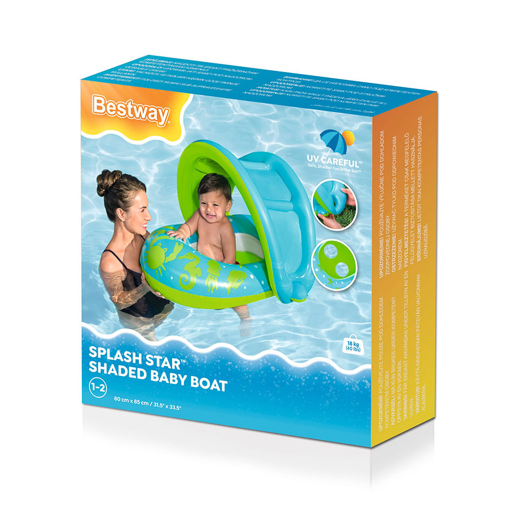 Bote Inflável para Bebês Bestway
