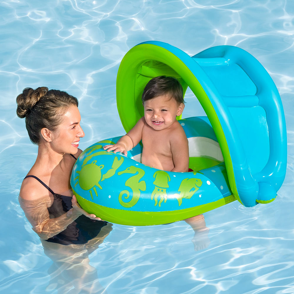 Bote Inflável para Bebês Bestway