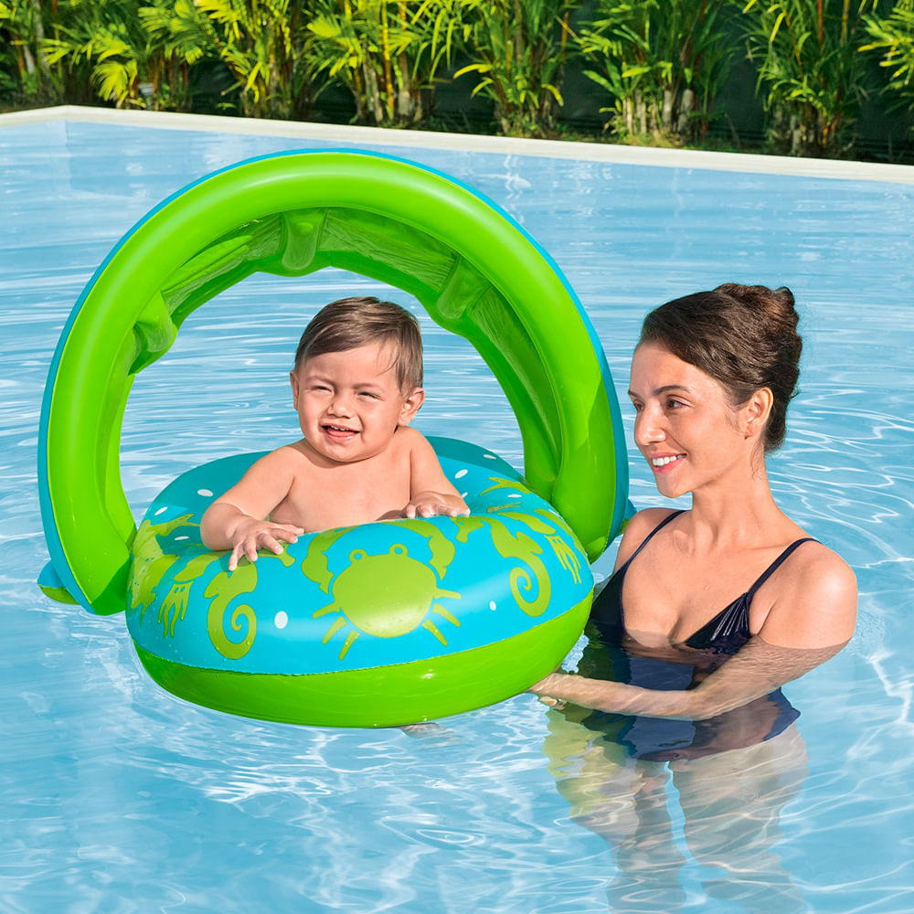 Bote Inflável para Bebês Bestway