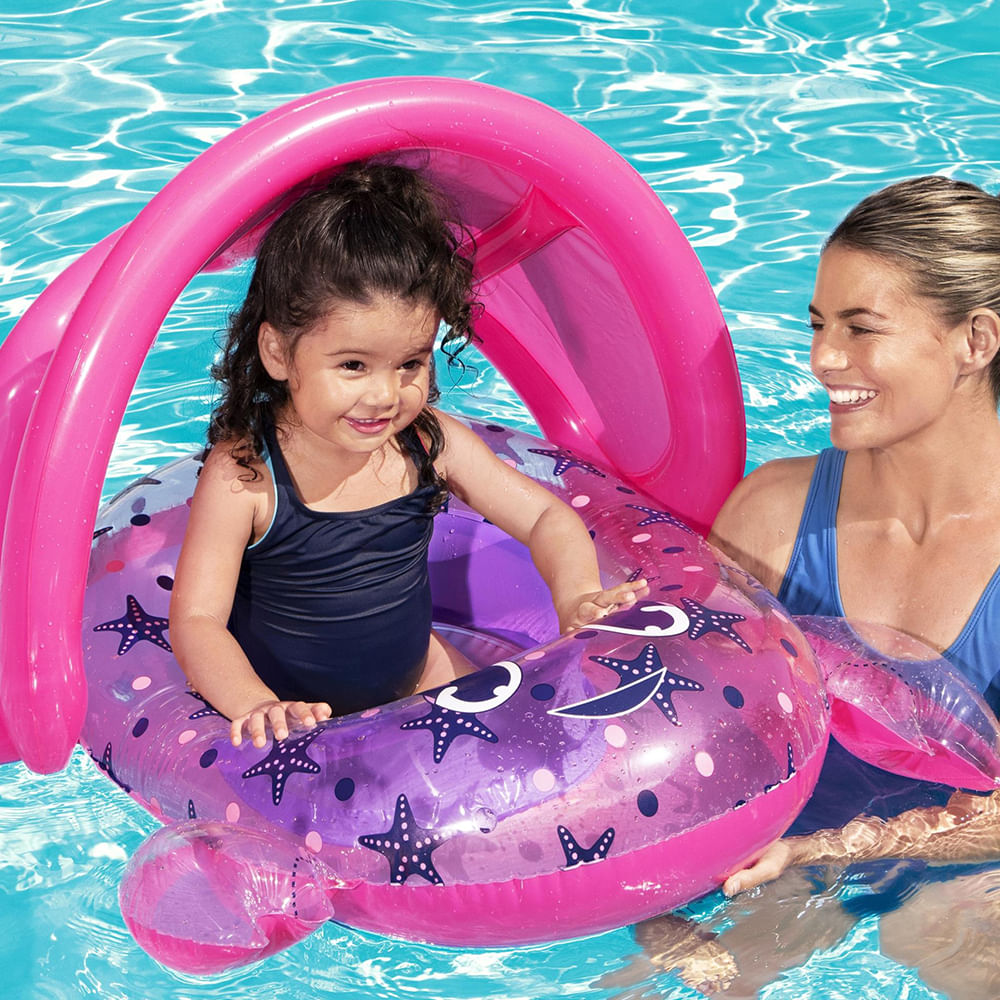 Boia infantil de carangueijo Bestway a partir de 06 meses