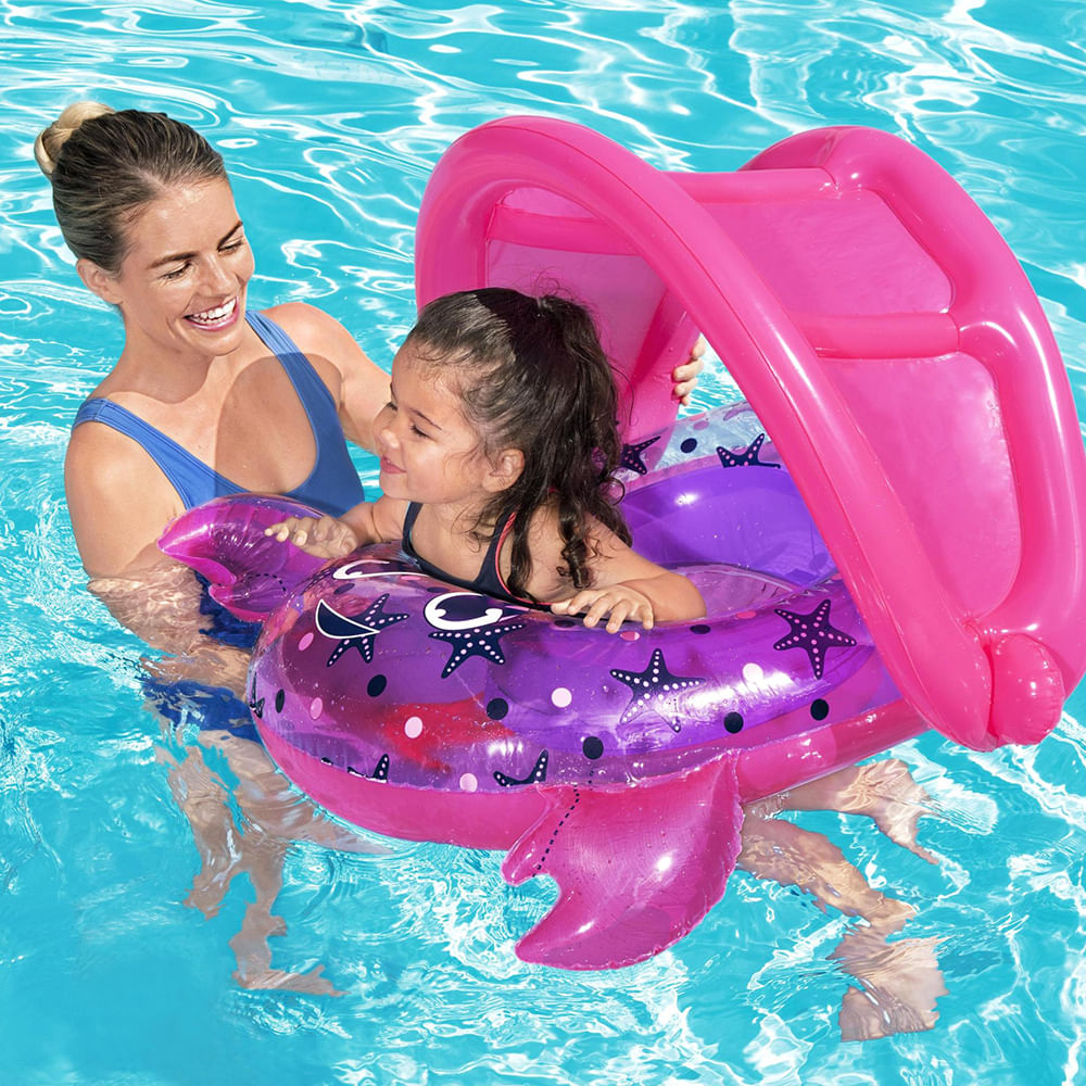 Boia infantil de carangueijo Bestway a partir de 06 meses