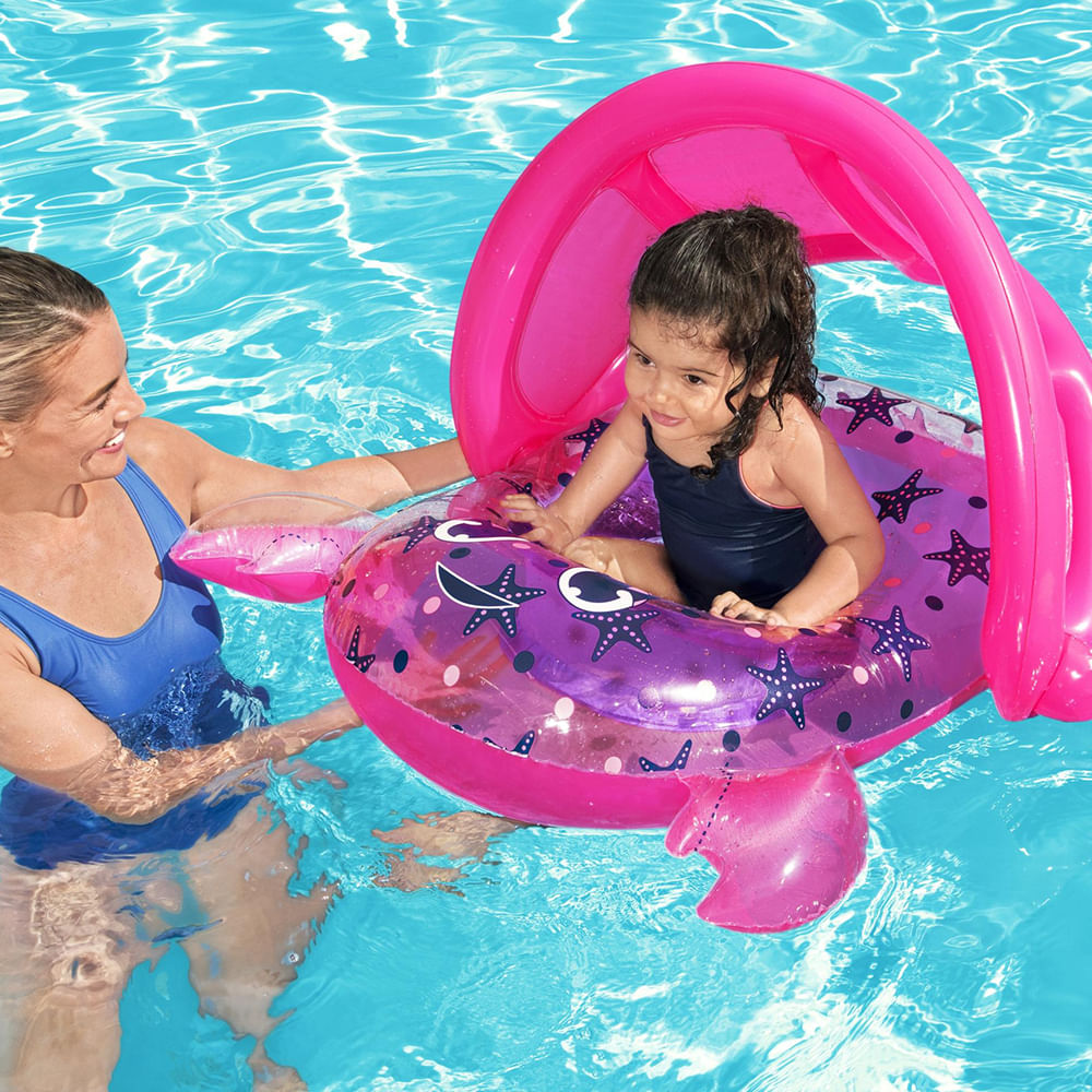 Boia infantil de carangueijo Bestway a partir de 06 meses